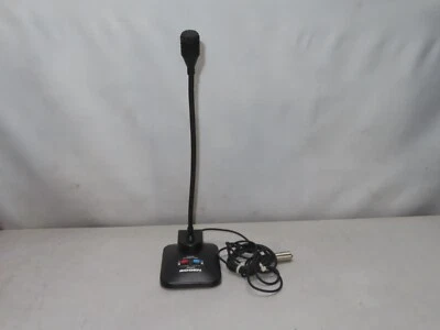 Bogen DDU250 Microphone Desktop 16" Dynamic Gooseneck Paging Podium Mic - Image 1 of 4