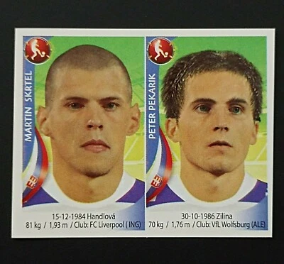 2010 Navarrete South Africa World Cup FIFA #328 MARTIN SKRTEL / PETER PEKARIK - Image 1 of 2