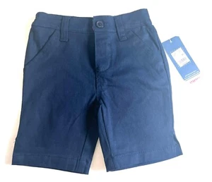 Toddler Girls Navy Blue Short Flat Front US POLO School Uniforms Size 3T - Picture 1 of 12