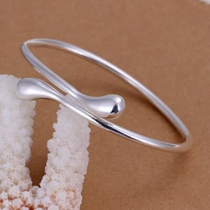 Armband Jonc verstellbar 925 versilbert gemischt Herren Damen - Bild 1 von 5