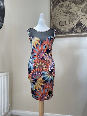 Elegant Women Sexy Tunic Bodycon Dress Ladies Holiday Party  Evening Cocktail - Image 1 of 4