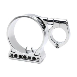 For Harley Sportster XL 883 1200 Chrome Speedometer Relocation Mount Bracket - Bild 1 von 6