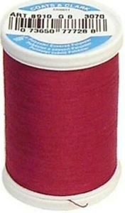 Coats & Clark ~ Dual Duty All Purpose Thread, 250 yd ~ (S910-3070 - Fuchsia) - Picture 1 of 1
