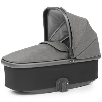Cuna de bebé Babystyle Oyster 3 - Mercury - chasis gris ciudad (recién nacido hasta 9 kg)