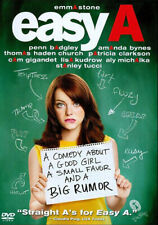 Easy A (DVD, 2010)