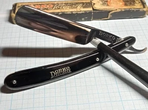 Vintage straight razor Dorko #100 - Picture 1 of 11