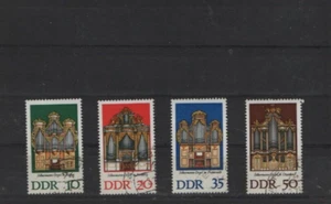 Mi.-Nr. 2111 - 14 Silbermann - Orgeln  (98) - Picture 1 of 1