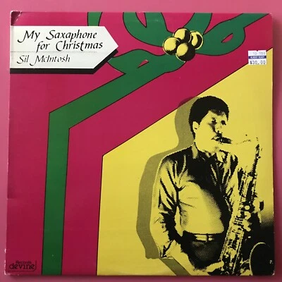 Sil McIntosh ‎– My Saxaphone For Christmas LP Vinyl Reggae World Calypso Folk NM - Image 1 of 4