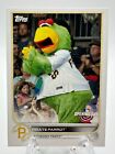 2016 Topps Opening Day Mascots #M17 Pirate Parrot