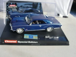 CARRERA EVO PONTIAC GTO 'IDEA E GIOCO' 25780 1:32 SLOT NUOVO VECCHIO STOCK BOXED - Foto 1 di 6