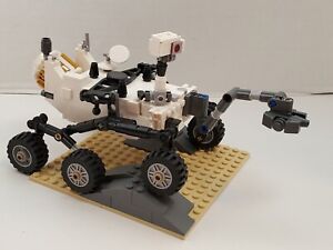 Lego Ideas CUUSOO 21104 NASA Mars Curiosity Rover - 100% Complete 