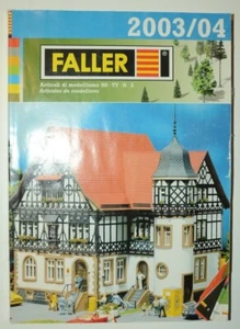 FALLER articoli modellismo ferroviario catalogo 2004 HO - TT - N - Z - Foto 1 di 1