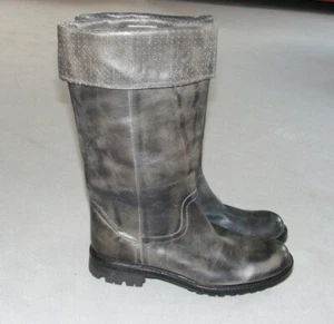 tolle ESPRIT Echtleder Boots Langschaft Stiefel Gr. 42 - NEU - Bild 1 von 5