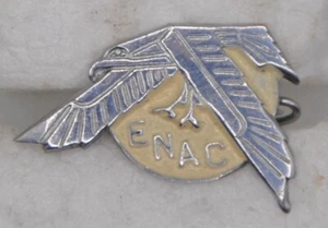 Luftfahrt - ENAC Nationalschule Zivilluftfahrt eingeschrieben 134 um 1950 - Bild 1 von 2