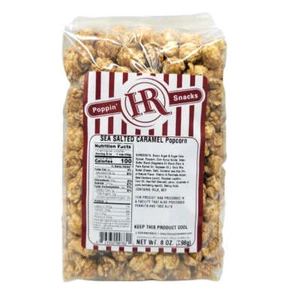 Sea Salted Caramel Popcorn | Perfect Sweet and Salty Snack | Party Popcorn - Picture 1 of 8