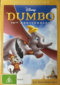 DVD NEW: Dumbo | Walt Disney Classics Collection - 1941 Animated Cartoon Fantasy - Picture 1 of 4