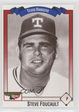 1993 Keebler Texas Rangers Steve Foucault #152