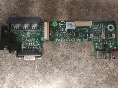 Dell PowerEdge R320 R420 USB VGA I/O Control Panel 64TC3 064TC3 Tested - Image 1 of 4