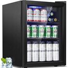 Beverage Cooler 1.3 Cu.Ft,Mini Fridge,48 Can, Home and Bar,Knob Control,NJ08512