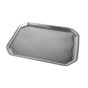PAPSTAR 85068 Servierplatte Einweg-Servierplatte Alu eckig 35x26cm - 5 Stück - Bild 1 von 1