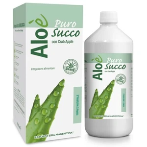 ERBORISTERIA MAGENTINA ALOÈ - PURO SUCCO ALOE BIO 1000ml con Crab Apple - Foto 1 di 1