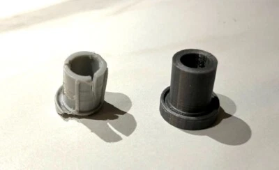 2x Hauck Stop N Safe 2 Treppenschutzgitter / Türschutzgitter Ersatzteil  - Bild 1 von 3