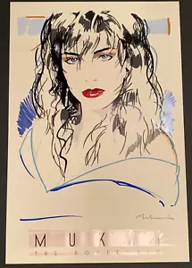 "Blue Eyes" Limited Edition w/ COA by Dennis Mukai, , Unframed, Caren Peterson - Picture 1 of 1