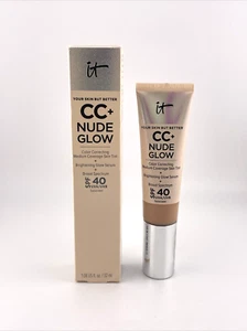 It Cosmetic Your Skin But Better CC+ Nude Glow SPF40 Medium Shade 1.08oz Ex02/26 - Picture 1 of 2