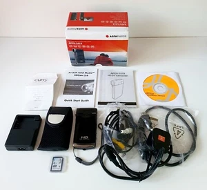 AFGAPHOTO Digital Video Camera Black Slimline Full HD 1080p Full Set Boxed 2010 - Picture 1 of 15