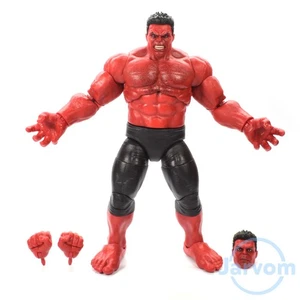 Marvel Legends 6" Deluxe Captain America Brave New World Red Hulk Loose Complete - Picture 1 of 1
