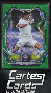 Luis Vega 2024 Panini Prizm Conmebol Copa América #191 Green Wave Honduras RC - Imagen 1 de 2