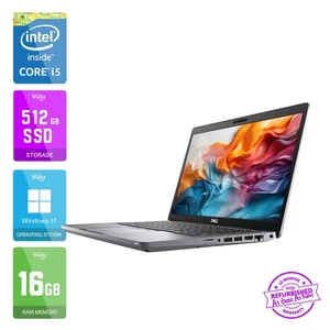 Dell Latitude 5410 I5-10210U 16GB RAM 512GB SSD Wi-Fi Bluetooth Windows 11 Pro - Imagen 1 de 9