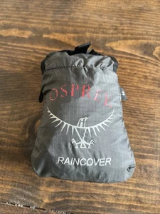 Osprey Mochila Ultraligera Cubierta de Lluvia Mediana Negra - Imagen 1 de 3