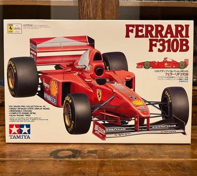 TAMIYA 1/20 Ferrari F310B 1997 Schumacher - Immagine 1 di 4
