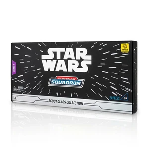JAZWARES STAR WARS MICRO GALAXY SQUADRON SERIES 5 SCOUT CLASS VAULT 1500 NEU *US - Bild 1 von 5