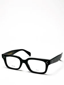 Celine CL 41344 Eyeglasses Black 807 Authentic 49mm - Picture 1 of 5