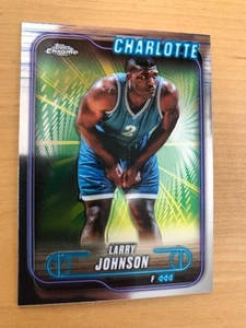 Topps Chrome 2024/25 - larry johnson - Picture 1 of 1