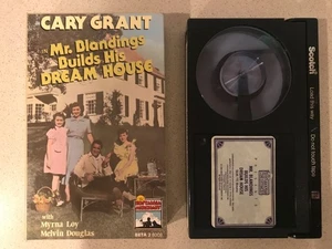 Mr. Blandings baut sein Traumhaus (BETA, 1985) Cary Grant, Myrna Loy - Bild 1 von 3