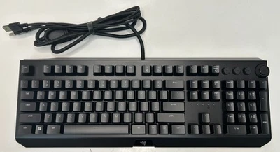 Razer BlackWidow Elite Clicky (RZ0302620200R3U1) Wired Gaming Keyboard - Black - Image 1 of 4