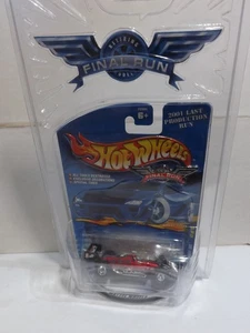 2001 Hotwheels Final Run Hot Wheels 500 # 7 of 12 1/64 Scale - Picture 1 of 3