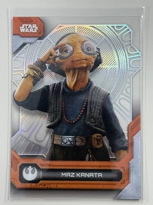 Topps Star Wars High Tek 2024 Maz Kanata Star Wars: The Force Awakens #71 - Image 1 of 3