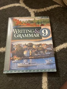 BJU Press English Writing & Grammar 9 Student Text Workbook 3rd Ed 281667 New - Picture 1 of 1