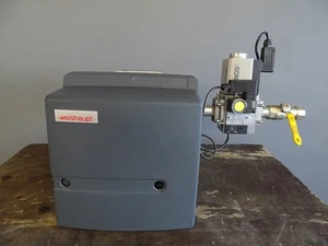 Weishaupt WG20N/1-C Z-LN Gas-Gebläse-Brenner 35-200kW Heizung Bj.2013 Gasarmatur - Picture 1 of 9