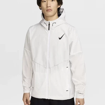 Nike AeroSwift Storm-FIT Aerogami Correr Chaqueta con Capucha Hombres Pequeña FZ9039-121 Foto 1 de 4