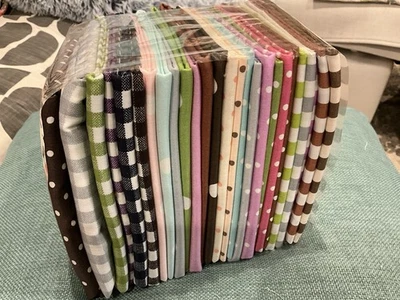 Atelier Akiko By Lecien Sateen棉质绗缝面料(半码切工) — 第 1/3 张图片