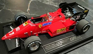 GP Replicas GP159A Ferrari 126C4M Italy-Monza GP 1984 Michele Alboreto 1/18 - Foto 1 di 8