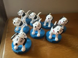 8 Vintage Collector's Edition Disney Chess Hand Painted PAWN 101 Dalmatians 04’ - Picture 1 of 3