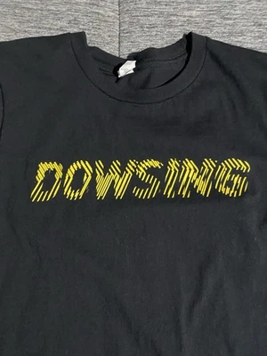 Camiseta con logotipo amarillo de radiestesia para hombre talla pequeña punk emo post hardcore  Foto 1 de 3