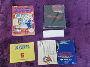 BARKER BILL'S TRICK SHOOTING Nintendo NES PAL ESP LEER DESCRIPCION - Imagen 1 de 18