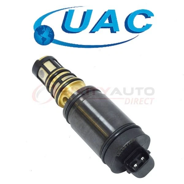 UAC AC Compressor Control Valve for 2006-2008 BMW 530i - Heating Air ia Foto 1 de 4
